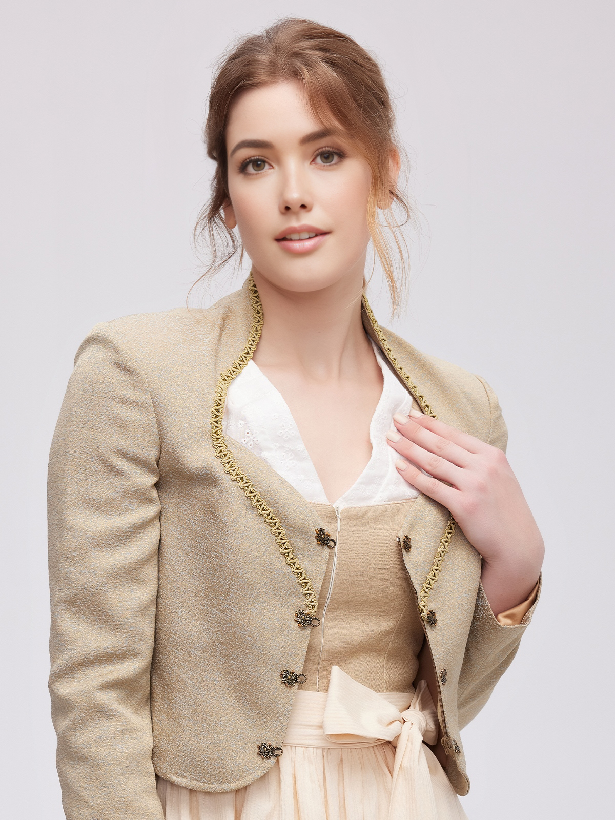 Dirndl in Grün – Inspirationsquelle für braune Varianten
