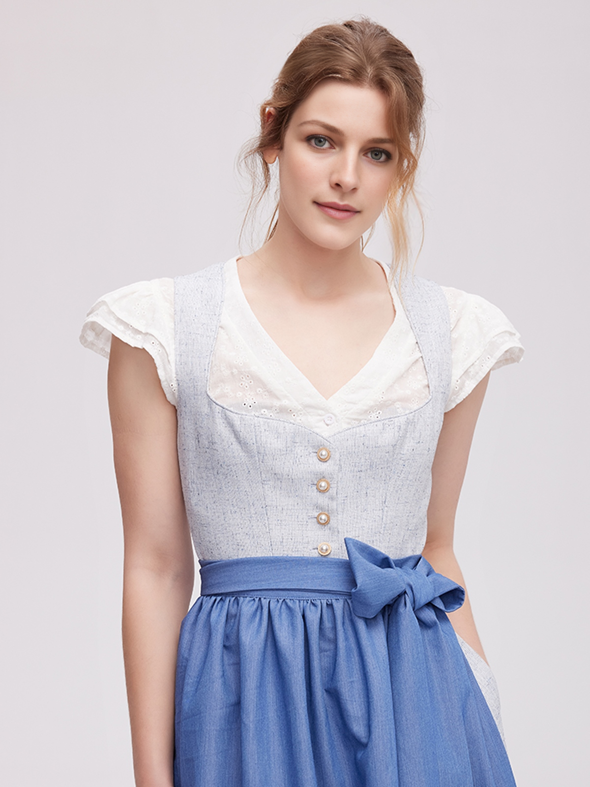 Ehreer Blau Dirndl