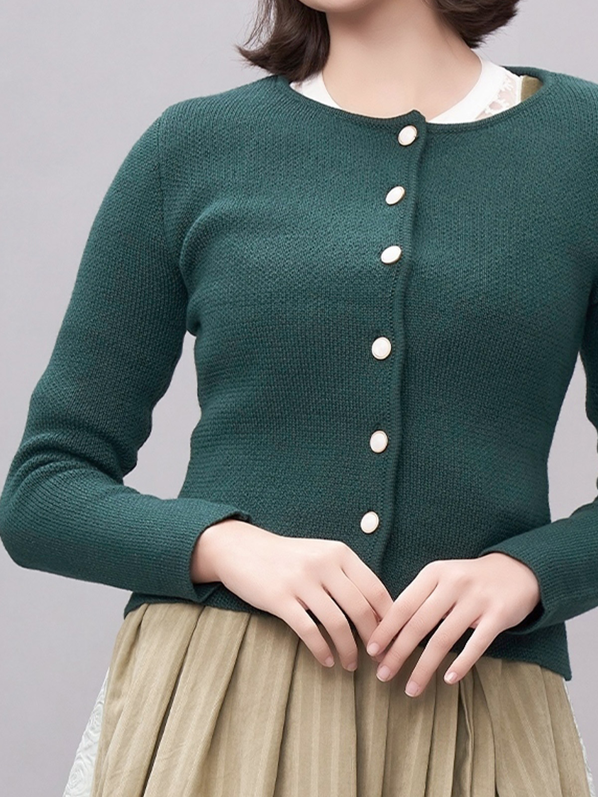 Dirndl in Jeansblau mit modernem Design