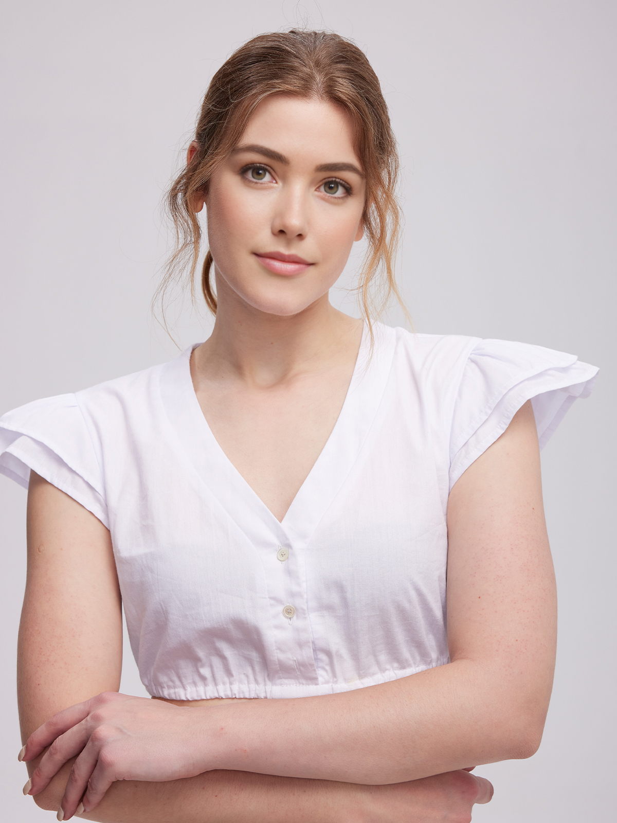 Dirndl Langarm in Weiß – zeitlos elegant