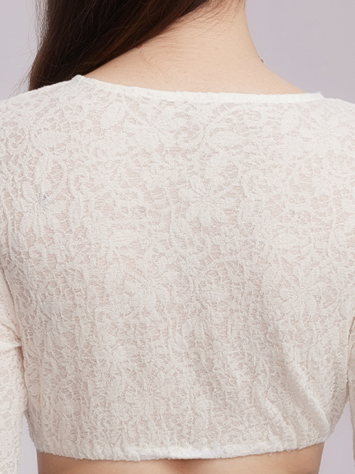 Dirndl mit Spitzenbluse
