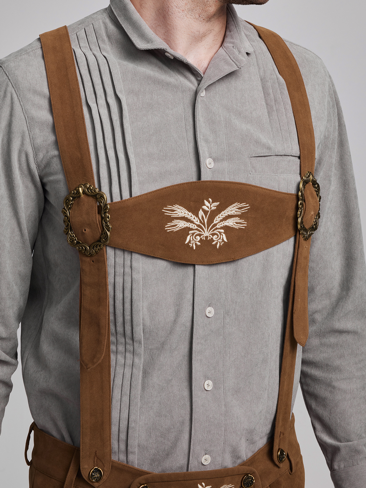 Romantisches Dirndl in Grün